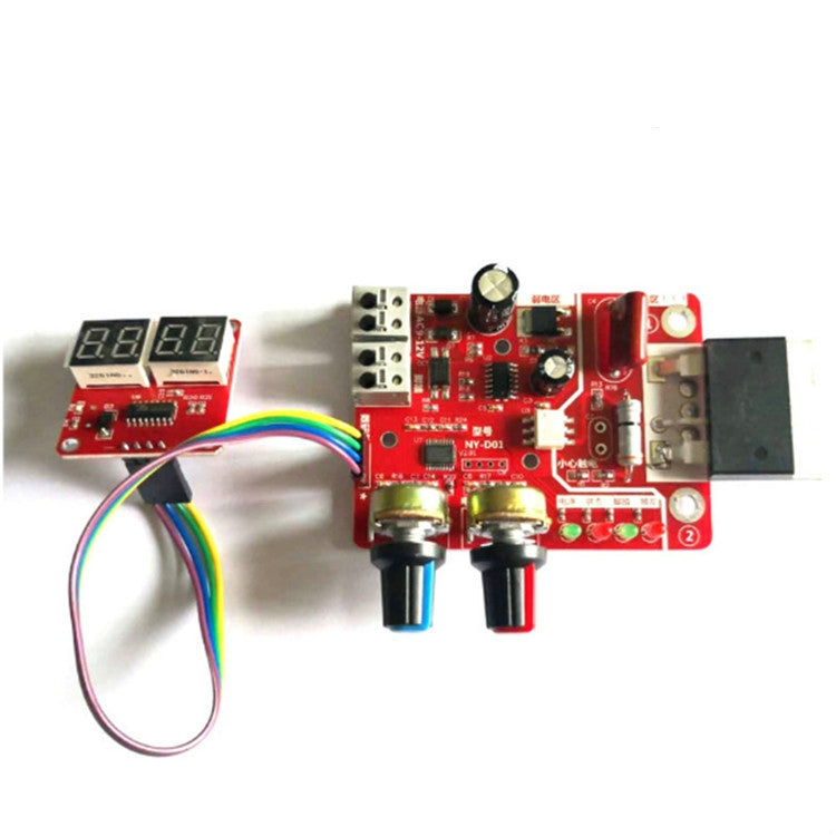 NY-D01 Spot Welding Machine Control Board Adjustment Time Current Digital Display Control Board, Model:40A - Others by buy2fix | Online Shopping UK | buy2fix