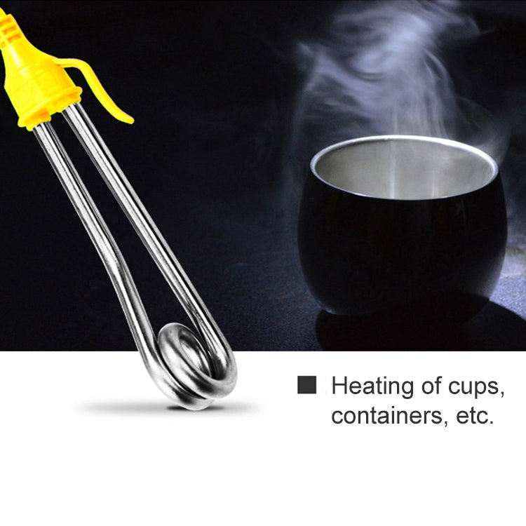 MJ-R4 Electric Water Heater Element Mini Boiler Hot Water Immersion Travel Use 600W (Color Random Delivery) by buy2fix