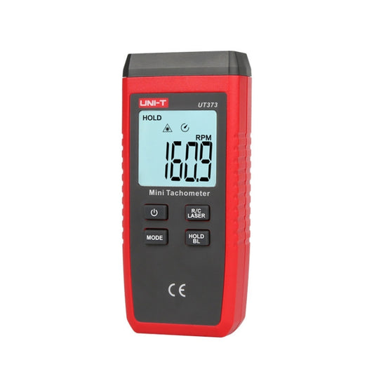 UT373 Non-contact High-precision Laser Tachometer Digital Display Motor Speedometer - Tachometers & Anemometer by buy2fix | Online Shopping UK | buy2fix