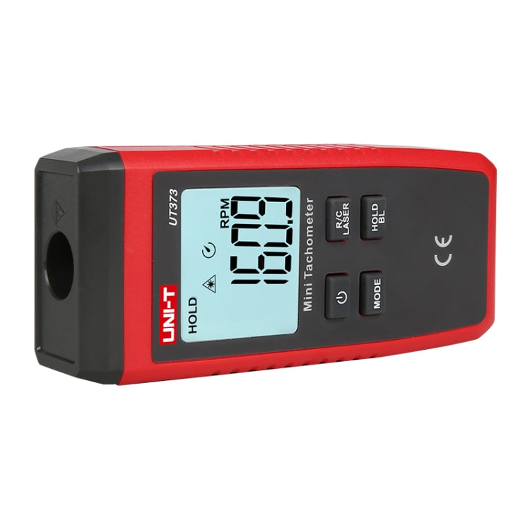 UT373 Non-contact High-precision Laser Tachometer Digital Display Motor Speedometer - Tachometers & Anemometer by buy2fix | Online Shopping UK | buy2fix