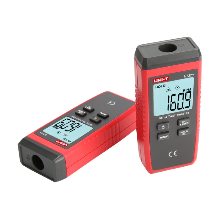 UT373 Non-contact High-precision Laser Tachometer Digital Display Motor Speedometer - Tachometers & Anemometer by buy2fix | Online Shopping UK | buy2fix
