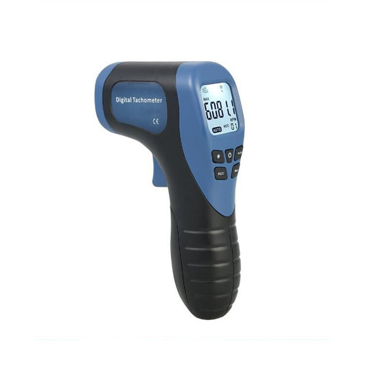Non-contact High-precision Tachometer Digital Display Motor Speedometer - Tachometers & Anemometer by buy2fix | Online Shopping UK | buy2fix