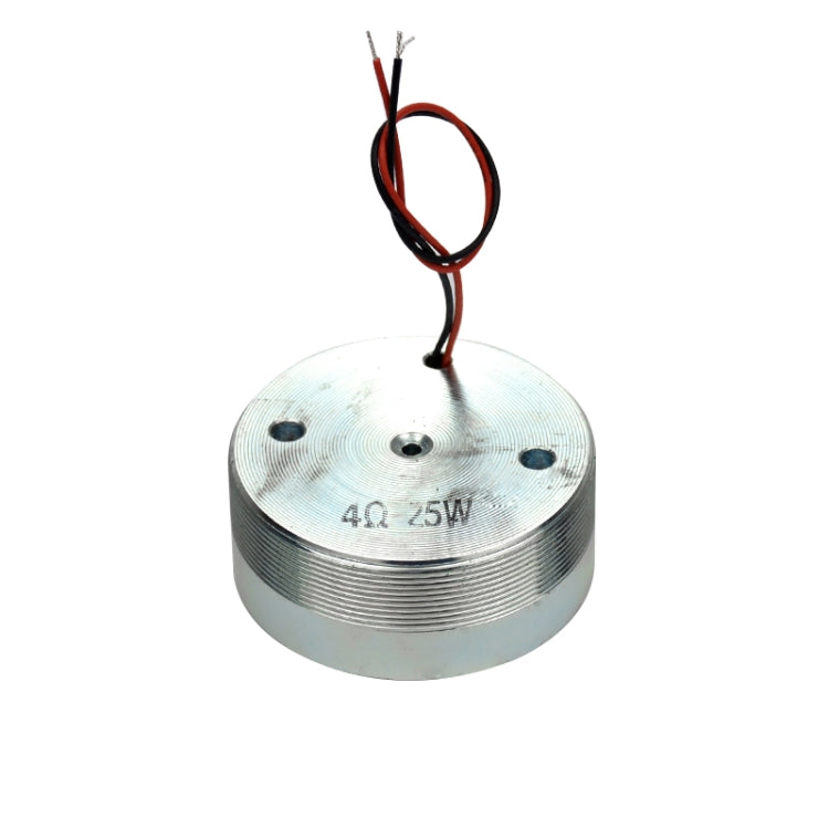 iLouder Resonance Speaker Vibration Strong Bass Louderspeaker All Frequency Horn Speakers 50mm 25 W - Car Amplifiers by buy2fix | Online Shopping UK | buy2fix