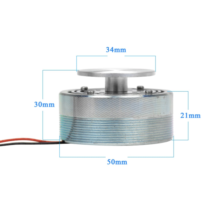iLouder Resonance Speaker Vibration Strong Bass Louderspeaker All Frequency Horn Speakers 50mm 25 W - Car Amplifiers by buy2fix | Online Shopping UK | buy2fix