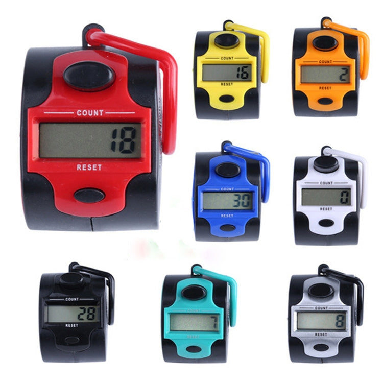 Portable Five-digit Manual Press Electronic Counter(Random Color Delivery) - Others by buy2fix | Online Shopping UK | buy2fix
