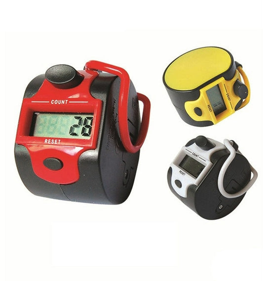 Portable Five-digit Manual Press Electronic Counter(Random Color Delivery) - Others by buy2fix | Online Shopping UK | buy2fix