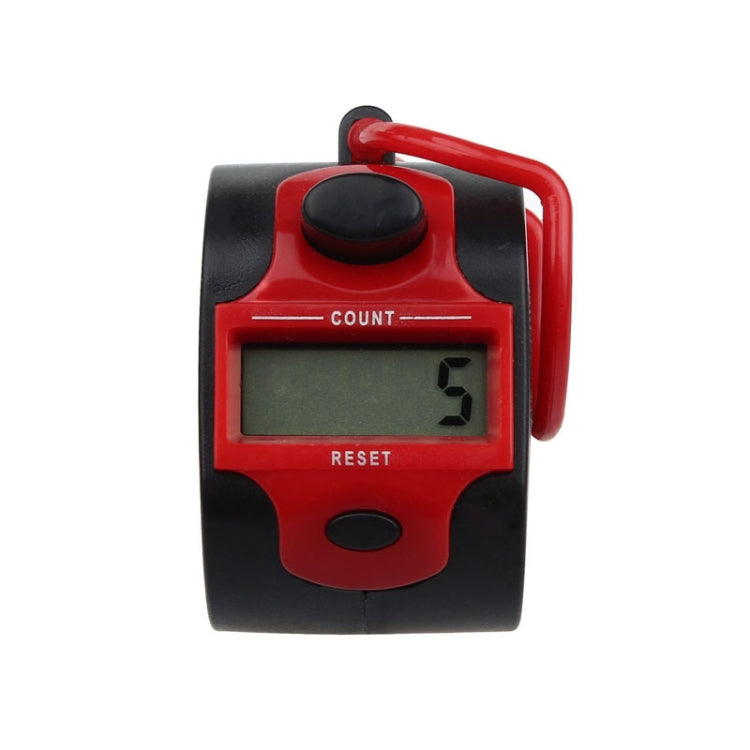 Portable Five-digit Manual Press Electronic Counter(Random Color Delivery) - Others by buy2fix | Online Shopping UK | buy2fix