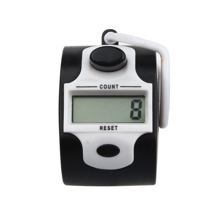 Portable Five-digit Manual Press Electronic Counter(Random Color Delivery) - Others by buy2fix | Online Shopping UK | buy2fix
