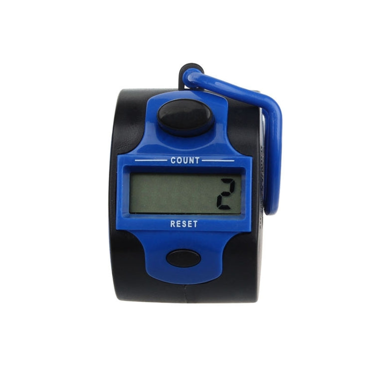 Portable Five-digit Manual Press Electronic Counter(Random Color Delivery) - Others by buy2fix | Online Shopping UK | buy2fix