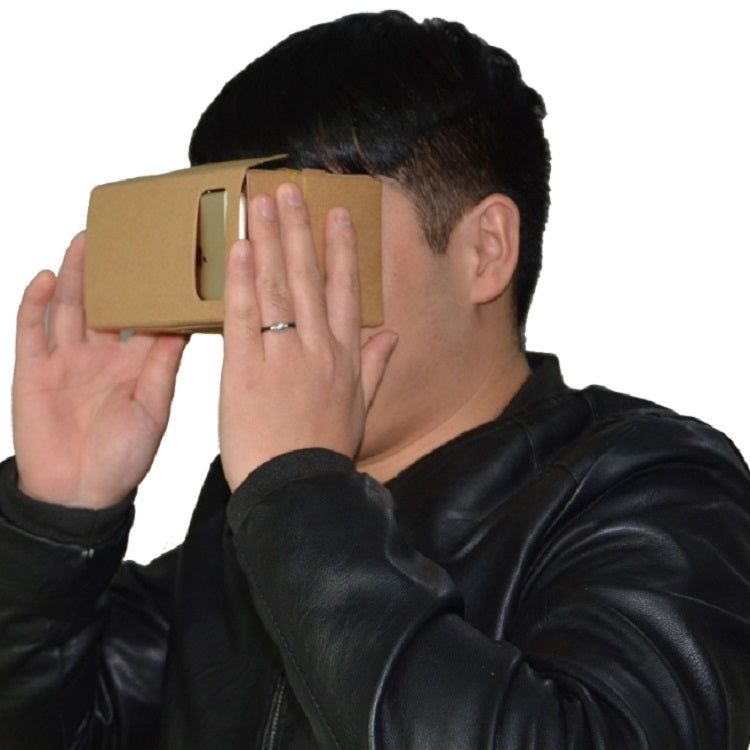 Virtual Reality Mobile Phone 3D Carton Glasses - VR Headset by buy2fix | Online Shopping UK | buy2fix