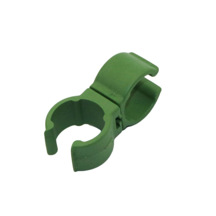 50 PCS Rotary Buckle Gardening Plastic Bracket Support Universal Tube Clamp Plastic Buckle, Size:16 mm Diameter Pillar(Green) - Garden Hand Tools by buy2fix | Online Shopping UK | buy2fix