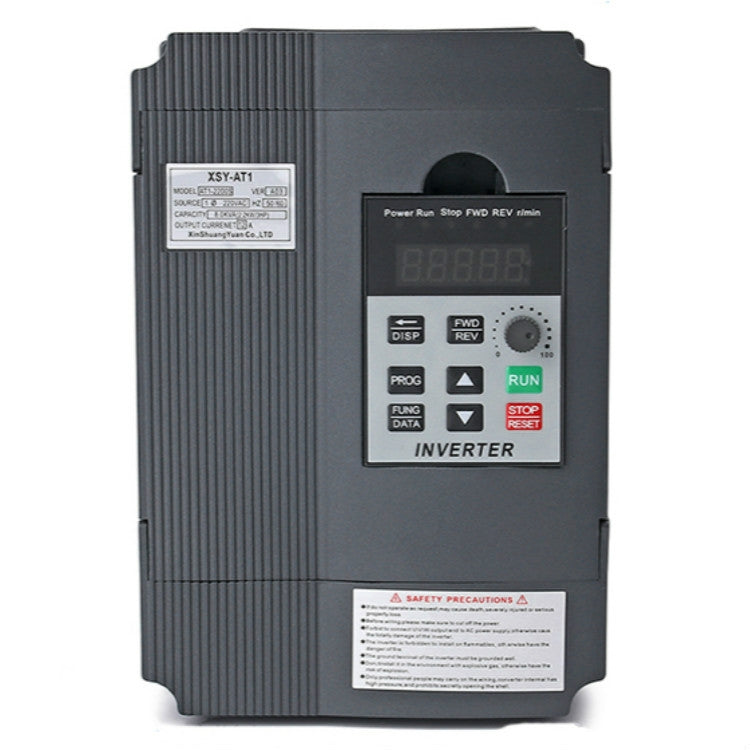 AT1-1500S Single-phase Inverter 1.5KW 220V Single-in Three-out Inverter Governor - Relays by buy2fix | Online Shopping UK | buy2fix