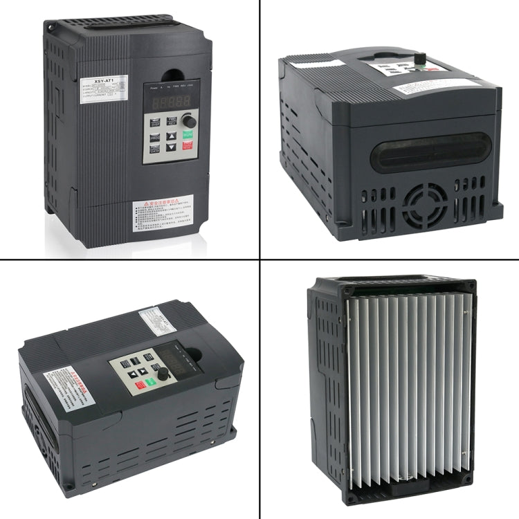 AT1-1500S Single-phase Inverter 1.5KW 220V Single-in Three-out Inverter Governor - Relays by buy2fix | Online Shopping UK | buy2fix