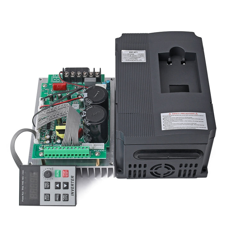 AT1-1500S Single-phase Inverter 1.5KW 220V Single-in Three-out Inverter Governor - Relays by buy2fix | Online Shopping UK | buy2fix