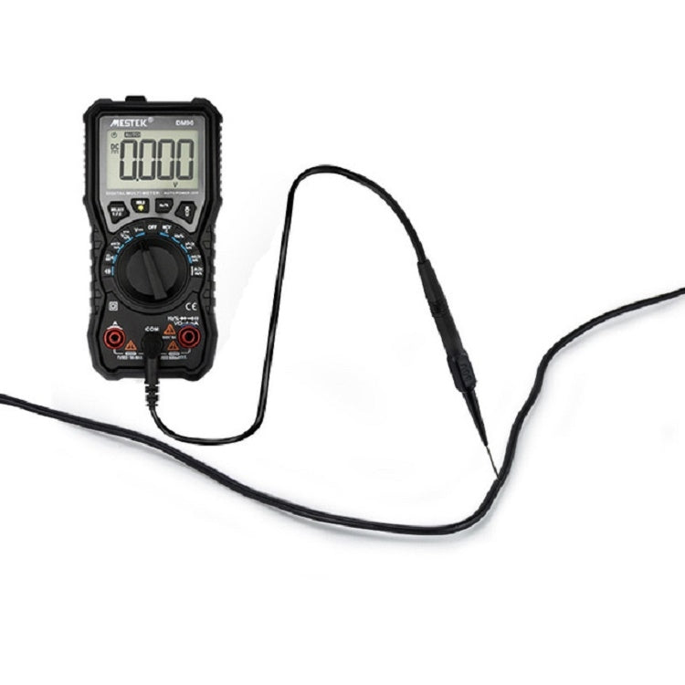 30V Multimeter Test Pen Test Probe Long and Thin Tip Probe Banana Jack Pin Auto Car Repair Accessories Tool(Red) - Current & Voltage Tester by buy2fix | Online Shopping UK | buy2fix