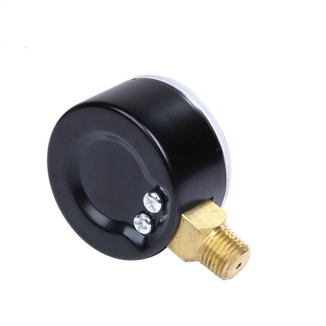 Stainless Steel Shockproof Pool Filter Hydraulic Pressure Gauge - Measuring Tools by buy2fix | Online Shopping UK | buy2fix