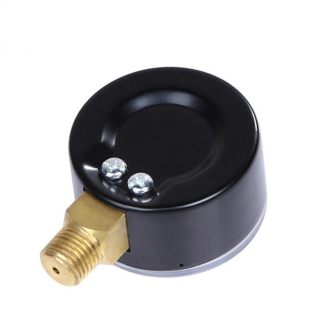 Stainless Steel Shockproof Pool Filter Hydraulic Pressure Gauge - Measuring Tools by buy2fix | Online Shopping UK | buy2fix