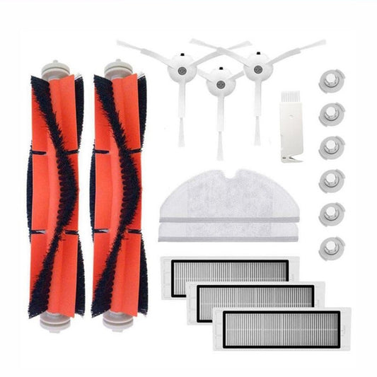 Sweeping Robot Accessories S50 Mop Filter Side Brush for Xiaomi Generation / Second Generation by buy2fix