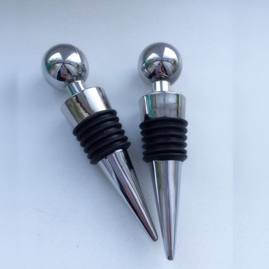 2 PCS Reusable Vacuum Sealed Red Wine Bottle Stopper by buy2fix