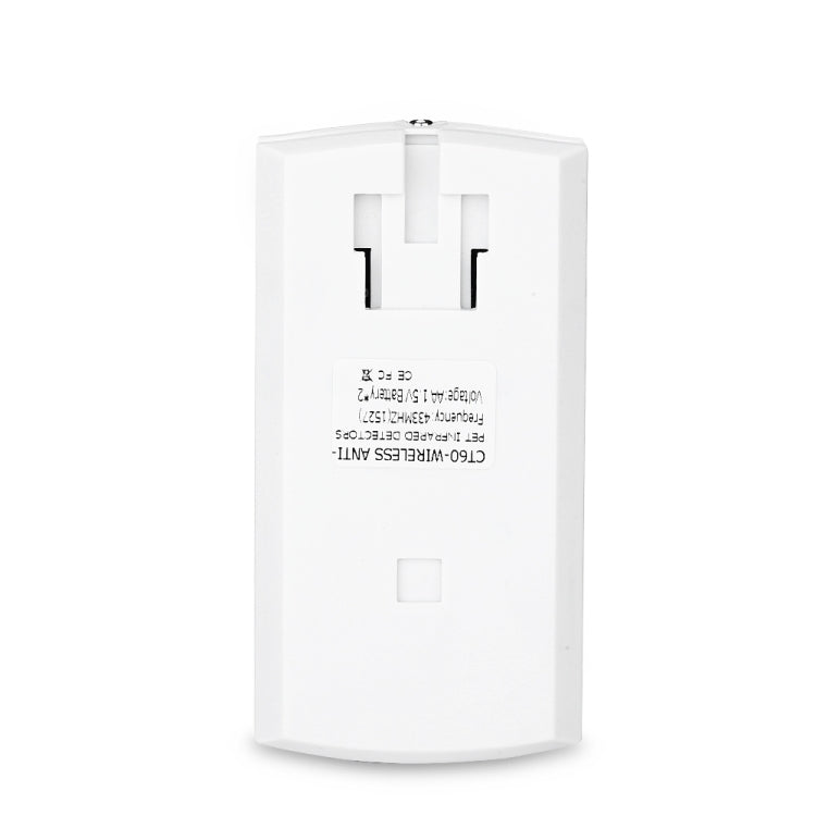 CT60 PIR2 Wireless Infrared Detector Human Body Motion Sensor Wall-Mounted for Smart Home Security Alarm Smart Remote (EU Plug) - Smart Switch by Sonoff | Online Shopping UK | buy2fix