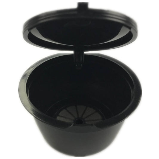 3 PCS Coffee Machine Universal Capsule Cup Over-treatment Cup Coffee Filter(Black) - Coffee Machine Parts by buy2fix | Online Shopping UK | buy2fix