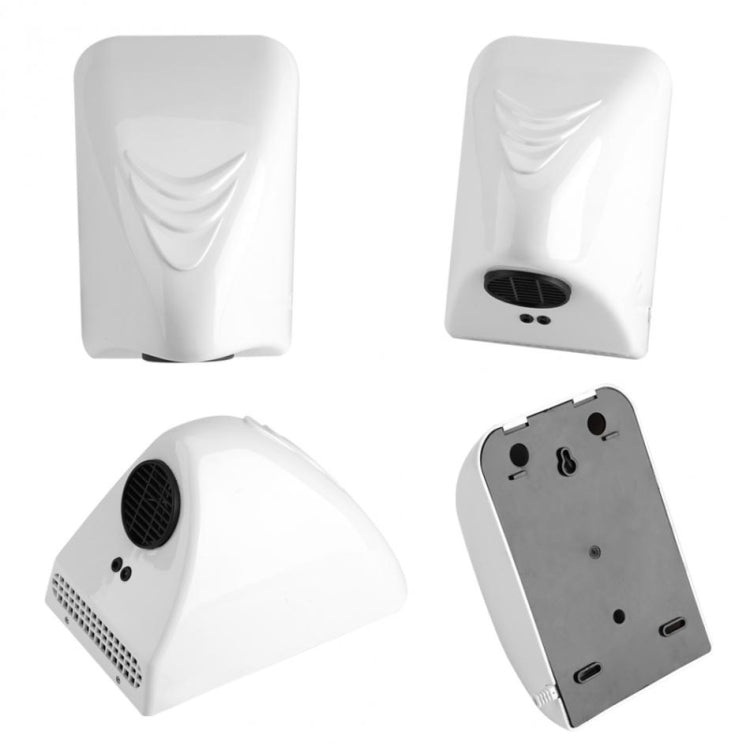 Household Hotel Bathroom Automatic Induction Hands Drying Device - Dryers & Accessories by buy2fix | Online Shopping UK | buy2fix