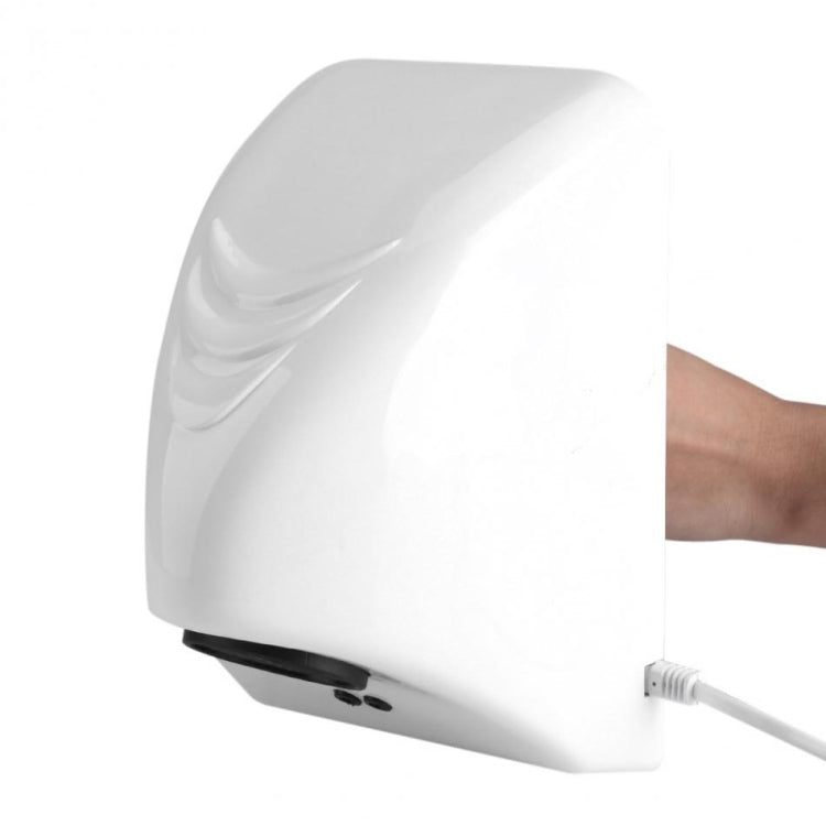 Household Hotel Bathroom Automatic Induction Hands Drying Device - Dryers & Accessories by buy2fix | Online Shopping UK | buy2fix