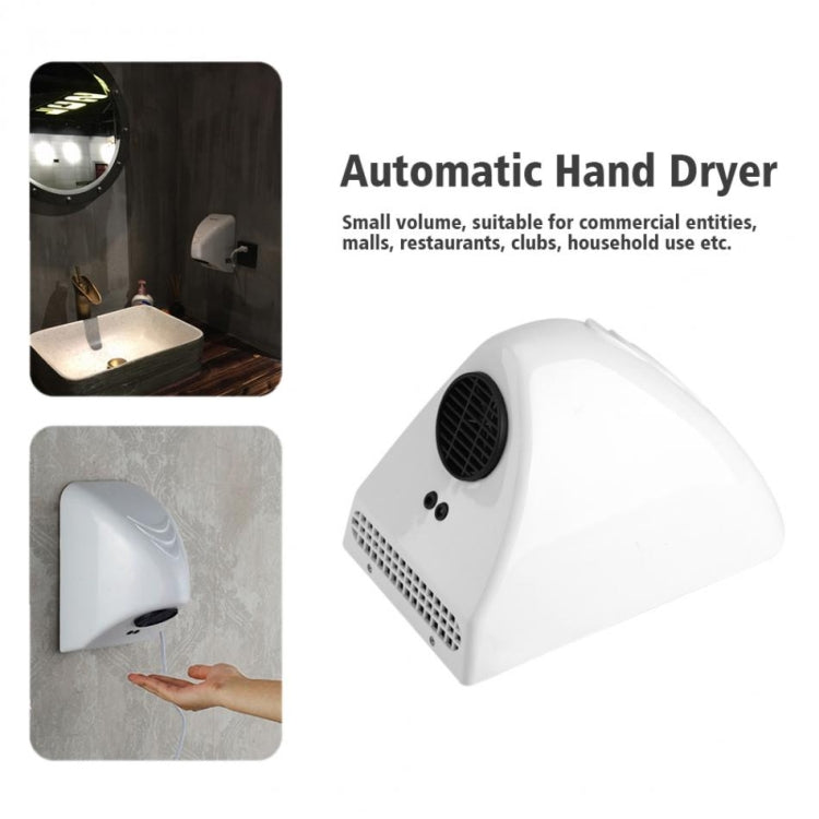Household Hotel Bathroom Automatic Induction Hands Drying Device - Dryers & Accessories by buy2fix | Online Shopping UK | buy2fix