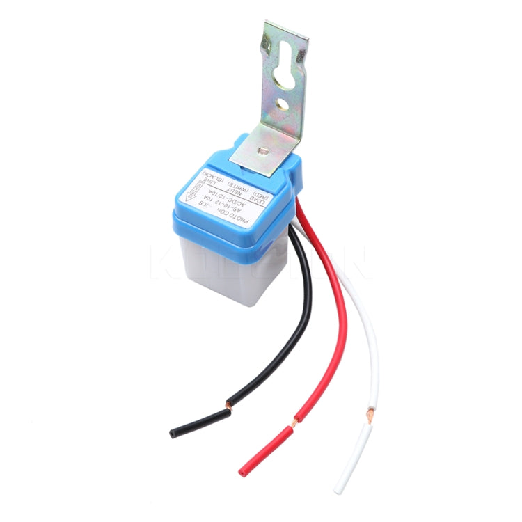 Automatic Switch Sensor Switch Photocell Street Light Switch Control(12V) - AC Adapers by buy2fix | Online Shopping UK | buy2fix