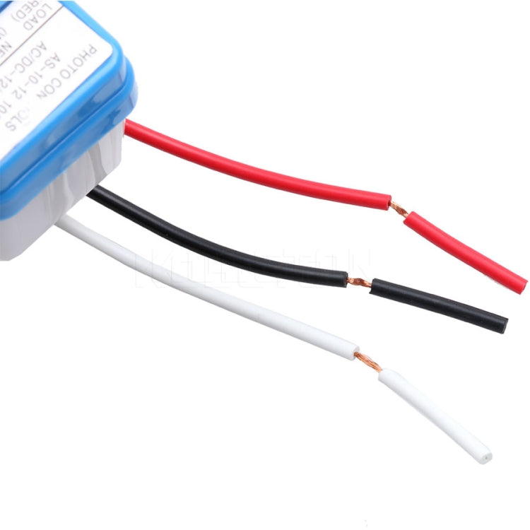 Automatic Switch Sensor Switch Photocell Street Light Switch Control(12V) - AC Adapers by buy2fix | Online Shopping UK | buy2fix