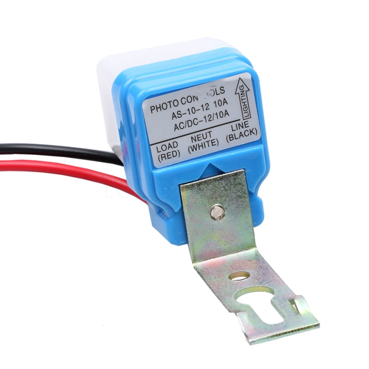 Automatic Switch Sensor Switch Photocell Street Light Switch Control(220V) - AC Adapers by buy2fix | Online Shopping UK | buy2fix