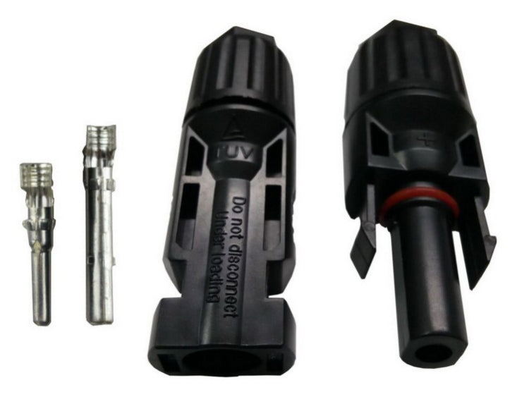 MC4 Connector male female 30A 1000V Solar Panel Branch Series for PV Cable 2.5/4/6mm2 - AC Adapers by buy2fix | Online Shopping UK | buy2fix