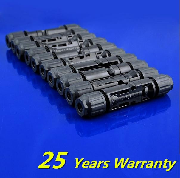 MC4 Connector male female 30A 1000V Solar Panel Branch Series for PV Cable 2.5/4/6mm2 - AC Adapers by buy2fix | Online Shopping UK | buy2fix