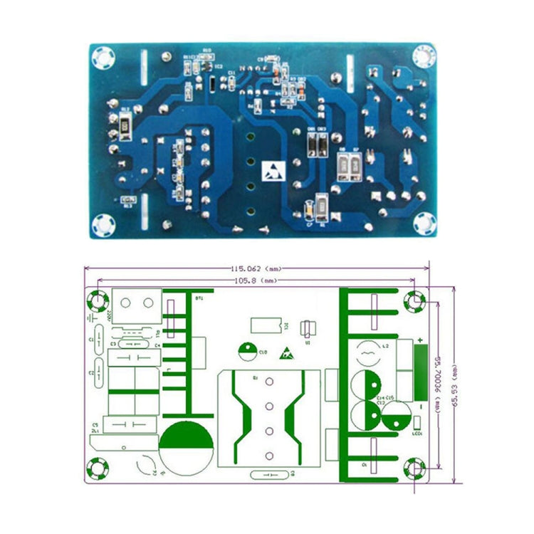 AC-DC Power Supply Module AC 100-240V to DC 24V max 9A 150w AC DC Switching Power Supply Board 24V adapter, Plug Type:Universal - AC Adapers by buy2fix | Online Shopping UK | buy2fix