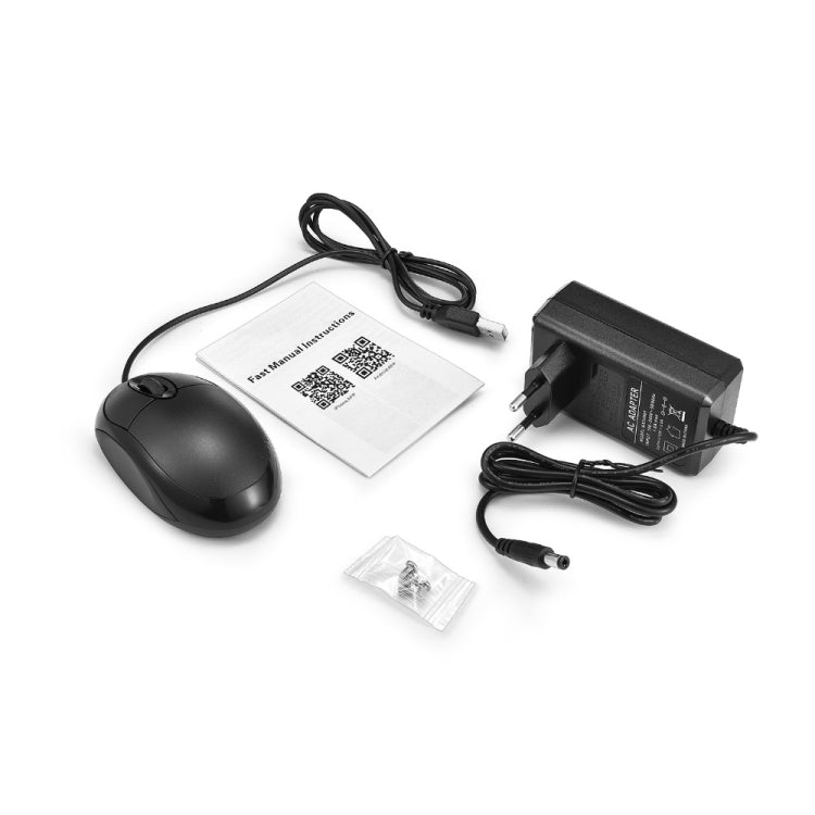 Mini NVR Full HD 8-Channel CCTV Security NVR 1080P ONVIF Network Video Recorder for IP Camera - Digital Video Recorder by buy2fix | Online Shopping UK | buy2fix