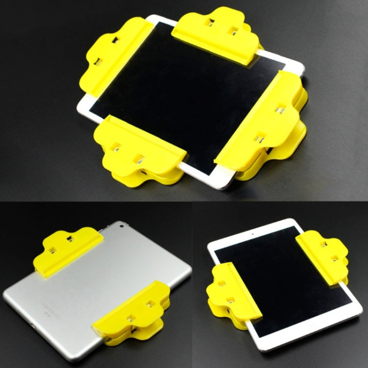 10 PCS Mobile Phone Tilting Fixed Clip Flat Touch Screen Adhesive Clip (Random Color Delivery) - Others by buy2fix | Online Shopping UK | buy2fix