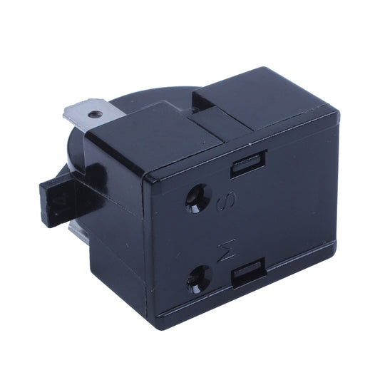 3 Pin 12Ohm Resistance Terminals Refrigerator PTC Starter Relay - Refrigerator Parts by buy2fix | Online Shopping UK | buy2fix
