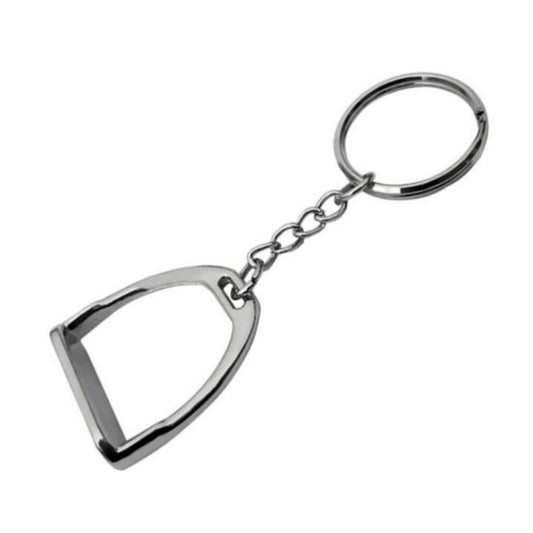 2 PCS Stable Keychain Alloy Jewelry Pendant Smooth Alloy Pendant(Silver) by buy2fix