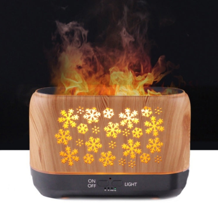 Home Colorful Simulation Flame Incense Smoked Lamp Humidifier, Model:Without Remote Control(EU Plug) - Air Purifiers & Accessories by buy2fix | Online Shopping UK | buy2fix