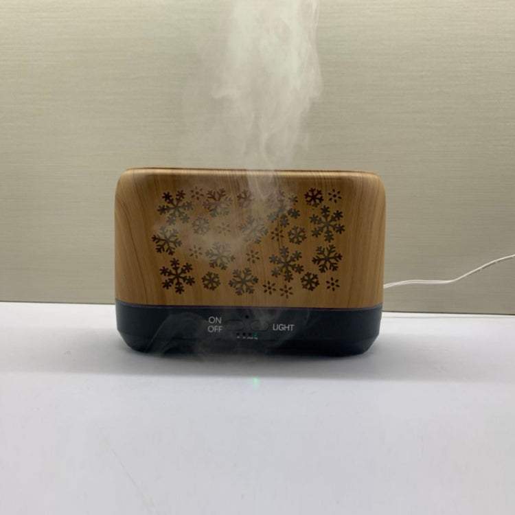 Home Colorful Simulation Flame Incense Smoked Lamp Humidifier, Model:Without Remote Control(EU Plug) - Air Purifiers & Accessories by buy2fix | Online Shopping UK | buy2fix