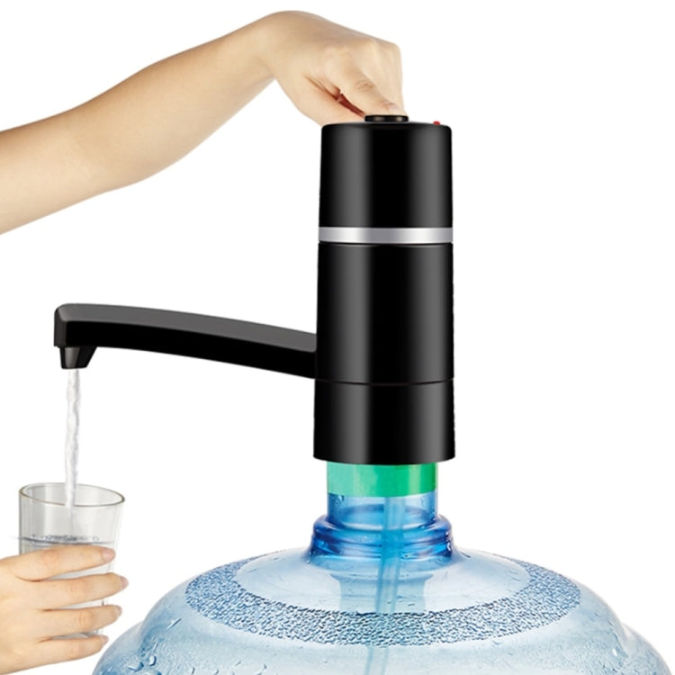 Water Dispenser Wireless Electric Water Bottle Pump Dispenser(White) - Drinking Tools by buy2fix | Online Shopping UK | buy2fix