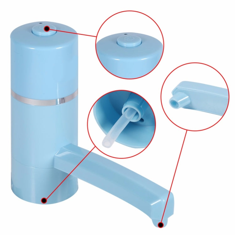 Water Dispenser Wireless Electric Water Bottle Pump Dispenser(White) - Drinking Tools by buy2fix | Online Shopping UK | buy2fix
