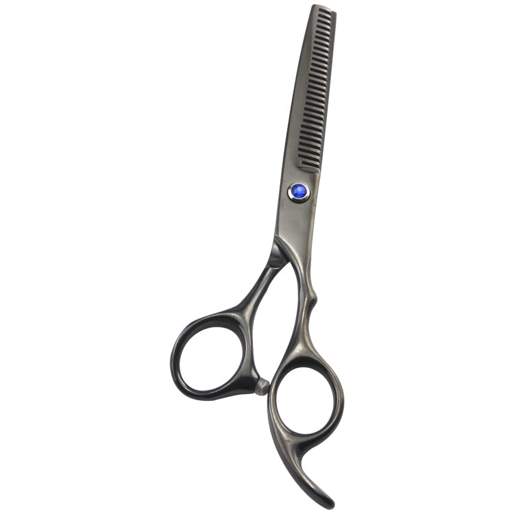 Professional Hair Cutting Scissor Hairdressing Kit Thinning Scissors Barber(Black Thinning(SXLC-602T)) - Hair Trimmer by buy2fix | Online Shopping UK | buy2fix