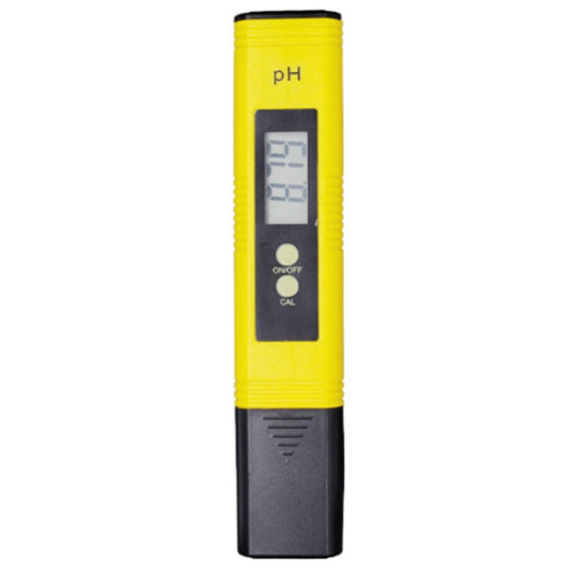 Portable High-precision PH Test Pen PH Acidity Meter PH Water Quality Detection Instrument(Yellow) - PH & Moisture Meter by buy2fix | Online Shopping UK | buy2fix
