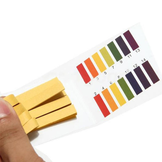 10 PCS 80 Strips PH Test Paper Indicator Litmus Paper Water Pollution Kit - PH & Moisture Meter by buy2fix | Online Shopping UK | buy2fix