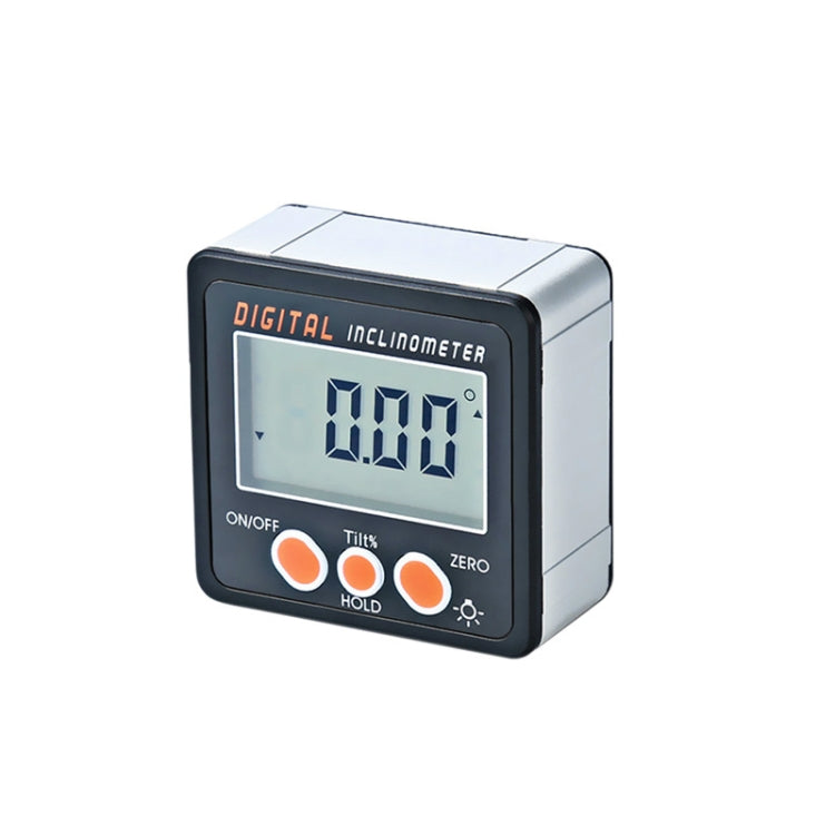 IP54 Precision Electronic Digital Display Inclinometer 4 x 90 Degree Protractor Angle Box - Other Tester Tool by buy2fix | Online Shopping UK | buy2fix