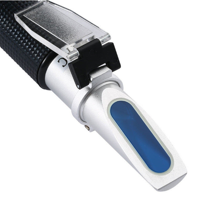 Hand-held Refractometer Alcohol Detector Alcohol Level Meter - Breath Alcohol Tester by buy2fix | Online Shopping UK | buy2fix