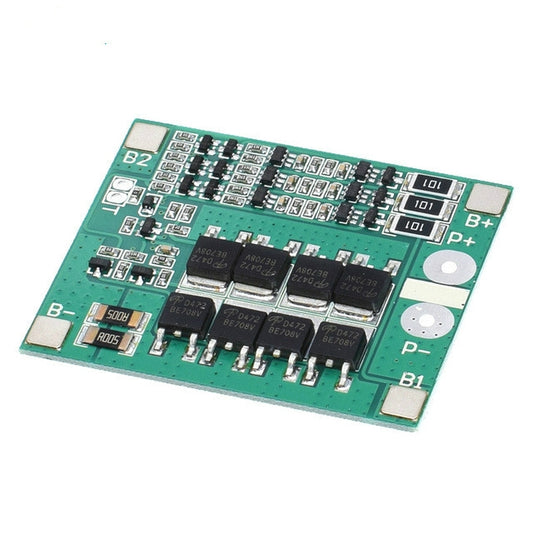 25A 11.1V-12.6V Over-Current Over-Charge Protection Board with Equalization for 18650 Lithium Battery 3 String 12V 25A by buy2fix