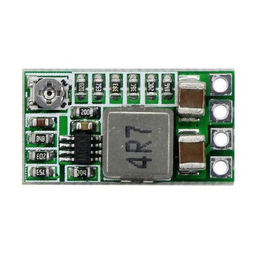 Mini High Efficiency Ultra Small Size DC-DC Step-Down Module 12V-24V To 5V3A Car by buy2fix