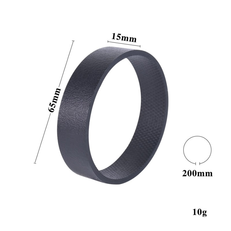 2 PCS Vacuum Cleaner Drive Belt For KIRBY SENTRIA G10/G10E(Belt) - Other Accessories by buy2fix | Online Shopping UK | buy2fix